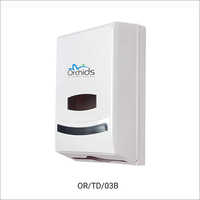 M & V Fold Towel Dispenser