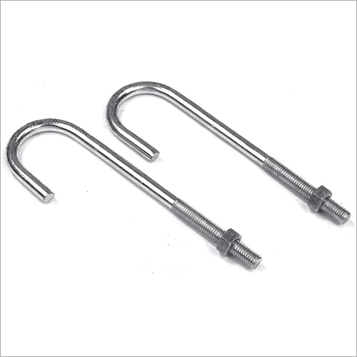 MS J Bolt With Nut