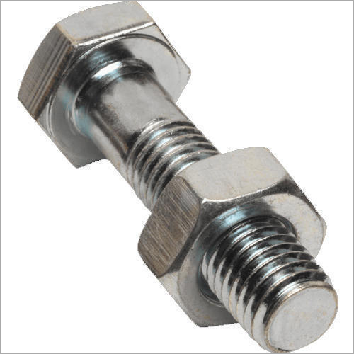MS Hex Nut And Bolt