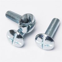 Roofing Bolts - High-strength Gi, Ms, Hdg, Chrome Plating, Nickel Coated | Corrosion Resistant, Durable, Versatile Fastening Solution
