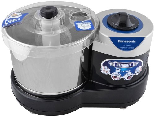 Panasonic MK-GW200 Super Wet Grinder (Black)