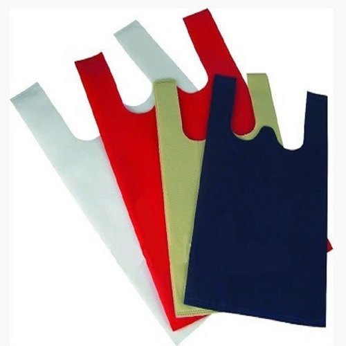 Colored U-cut Non Woven Bag