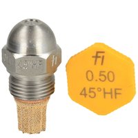Fluidics Burner Nozzle 45 Degree HF