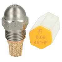 Fluidics Burner Nozzle 45 Degree HF