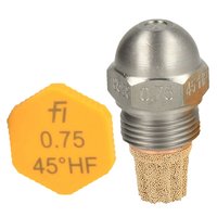 Fluidics Burner Nozzle 45 Degree HF