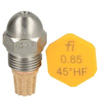 Fluidics Burner Nozzle 45 Degree HF