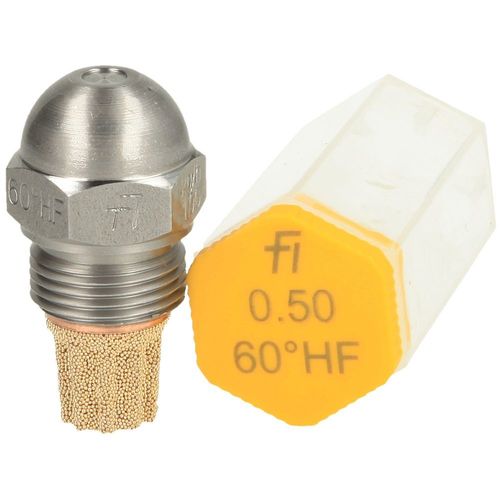 Fluidic Burner Nozzle 60 Degree Hf Size: Small