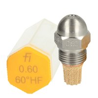 Fluidic Burner Nozzle 60 Degree HF