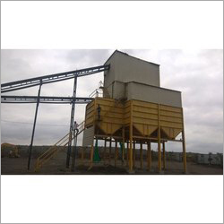 Metal Industrial Storage Hopper Plant