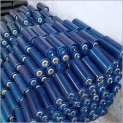 20 mm Conveyor Roller - Mild Steel, 10" Diameter, 20mm Shaft Diameter | Durable, 1 Year Warranty, -35 to 100Â°C Working Temperature