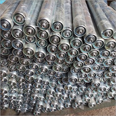 Stainless Steel Conveyor Roller - Double Sprocket Tapered Design, 25-35mm Dia Shaft, 1.6mm Thickness | Durable for Industrial and Commercial Use