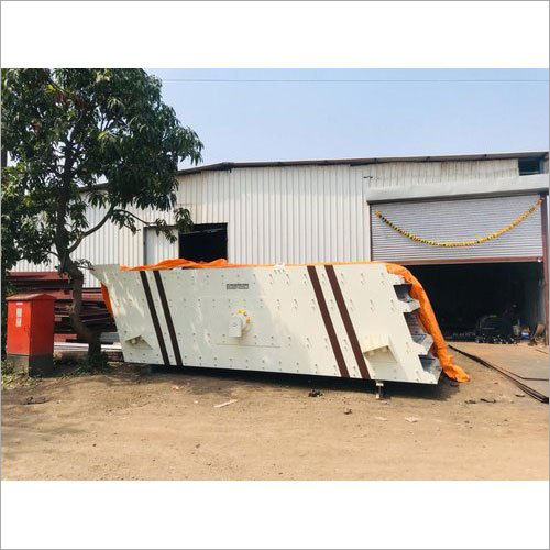 Long Service Life Horizontal Vibrating Feeder