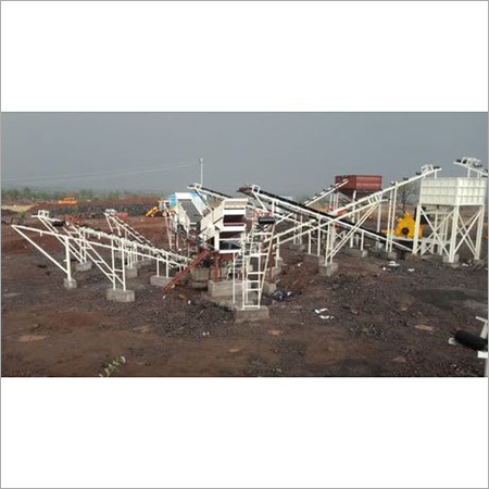 Metal 200 Tph Stone Crusher Plant