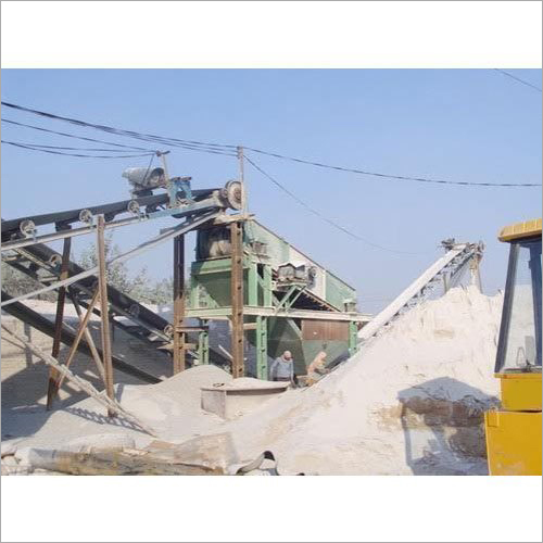 100 TPH Stone Crusher Plant - Mild Steel Structure, 100 Kw Power, 240V Voltage | Semi-Automatic Operation, Long Service Life, Electric Drive Type