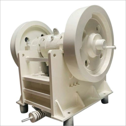 Metal Jaw Stone Crusher Machine