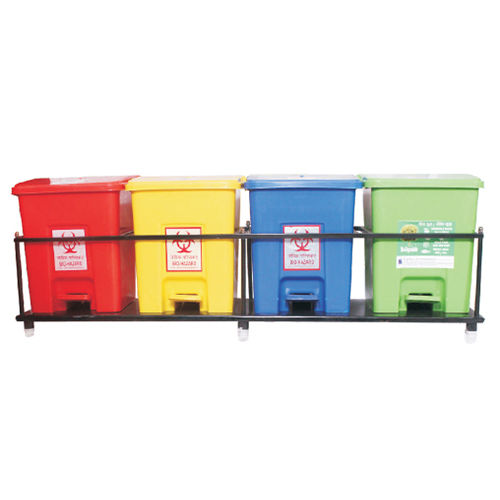 20ltr MS 4 Bin Set