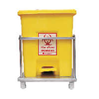 MS-SS Frame and Trolley Dustbin