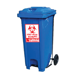 120ltr Foot Operated CP Dustbin