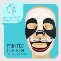 Cotton Panda Printed Facial Mask Sheet - 100% Original - ODM/OEM Customization Available