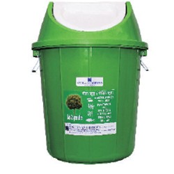 25ltr Plastic Pedal and Swing Dustbin