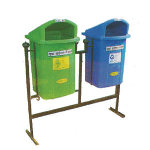 Road Side Swing Dustbin