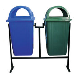 Stand Swing Plastic Dustbin