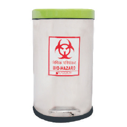 Ss Medical Waste Bin Application: Industry And Home