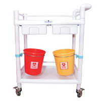  Garbage and Linen Multipurpose  Trolley 