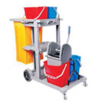  Garbage and Linen Multipurpose  Trolley 