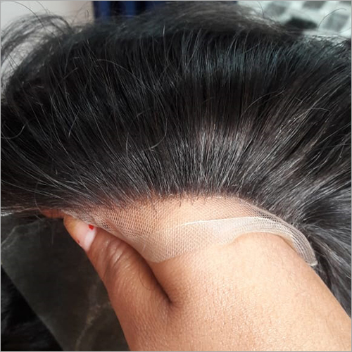 Natural Hair Wig (French Lace)