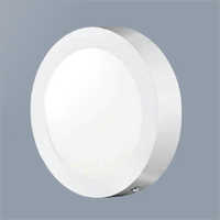 Surface Panel Light - Powder Coated Alloy Metal Housing, 3w To 24w Power Options | Flicker-free Optic Glass Lens, Easy Surface Mounting, 2-year Warranty