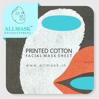 Cotton Penguin Printed Facial Mask Sheet - 100% Original - ODM/OEM Customization Available