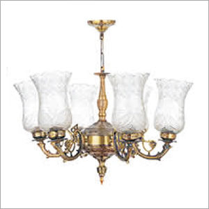 Ceiling Mount Glass Chandelier Usage: Indoor