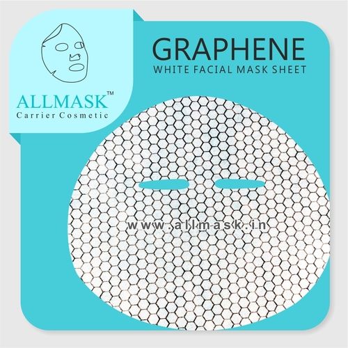 Graphene White Facial Mask Sheet - 100% Original - ODM/OEM Customization Available