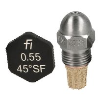 Fluidics Burner Nozzle 45 Degree SF