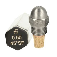 Fluidics Burner Nozzle 45 Degree SF