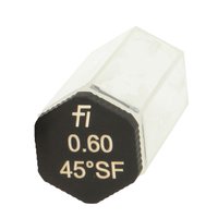 Fluidics Burner Nozzle 45 Degree SF