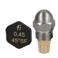 Fluidics Burner Nozzle 45 Degree SF
