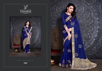 Murphy Silk Handwork Embroidery Butta Work Saree