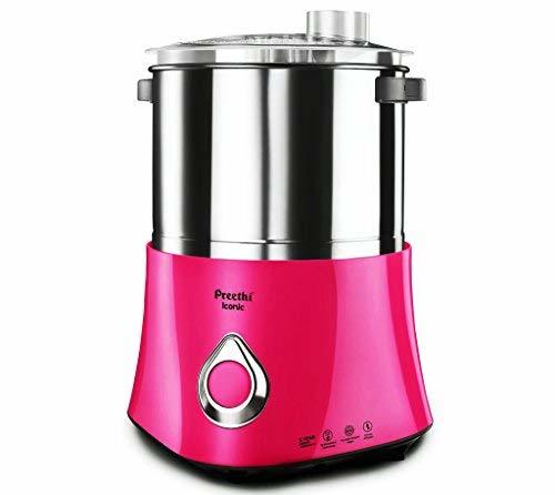 Preethi Iconic 2-Litre Wet Grinder (Pink)