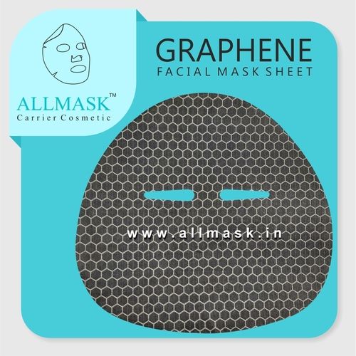 Graphene Black Facial Mask Sheet - 100% Original - ODM/OEM Customization