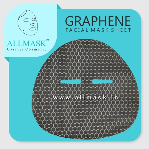 Graphene Black Facial Mask Sheet - 100% Original - Odm/Oem Customization Age Group: Women