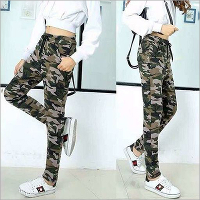 Available In Multicolour Military Cargo Pants