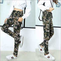 Available In Multicolour Military Cargo Pants