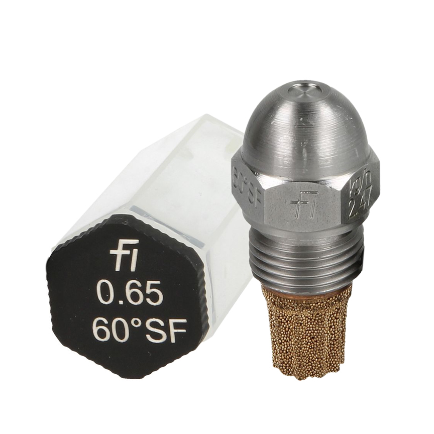 Fluidics Burner Nozzle 60 Degree Sf