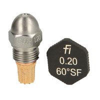 Fluidics Burner Nozzle 60 Degree Sf