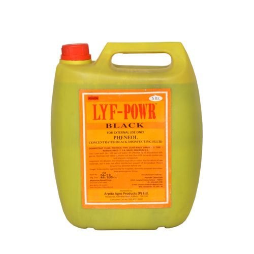 Black Phenyl Application: Disinfectant