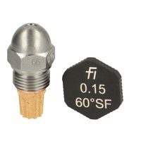 Fluidics Burner Nozzle 60 Degree Sf