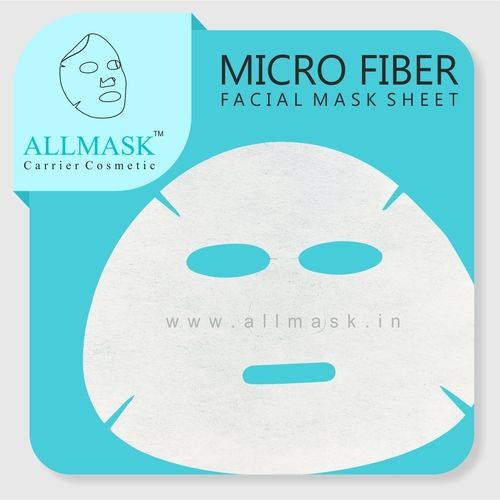 Micro Fiber Facial Mask Sheet - 100% Original - ODM/OEM Customization Available