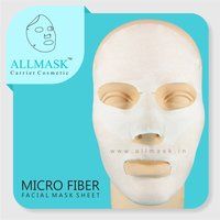 Micro Fiber Facial Mask Sheet - 100% Original - ODM/OEM Customization Available